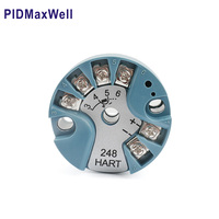 Transmisor de Temperatura Multi-entrada MAXWELL TT-217 4-20mA con Comunicación HART, OEM ODM, Certificación IP65 CE, Resolución de 0.01°C