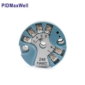 جهاز إرسال درجة الحرارة متعدد المدخلات DIN B Hart 248 4-20mA مع اتصال HART، تصنيع حسب الطلب، حماية IP65، معتمد CE - Product Image 2