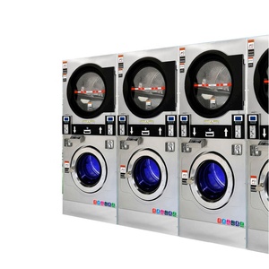 Equipo de Lavandería Comercial Automático de 50 kg, Máquina de Limpieza en Seco Profesional de Segunda Mano, Secadora Directa de Fábrica - Product Image 3