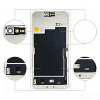 Écran de téléphone portable OLED souple 6,3/6,9/6,1 pouces pour 16/16 Pro/16 Pro Max, numériseur tactile, luminosité 350-400 cd, écran testé à 100 %
