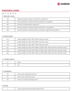 <span class=keywords><strong>Mini</strong></span> joystick C1 signal analogique télécommande industrielle bout des doigts multi-axes - Product Image 5