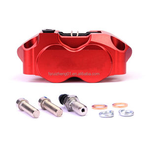 Étrier de frein arrière à 4 pistons pour moto à disque modifié - Product Image 2