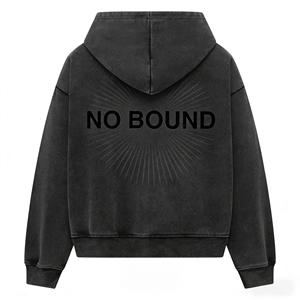 Proveedor de Ropa OEM: Sudaderas con Capucha de Estilo Urbano, Sudadera con Capucha de Aspecto Desgastado a la Moda, Venta al por Mayor - Product Image 2