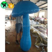 Accessoires gonflables de décoration pour événement Club, jouet champignon personnalisé, A5115