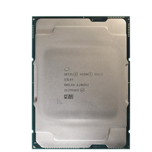 Processeur Intel Xeon 5315Y (12 Mo de cache, 3,20 GHz) FC-LGA16A CD8068904665802 SRKXR CPU 5315Y Gold Desktop Intel Core INT scellé - Product Image 1