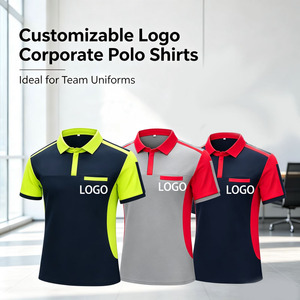 Venta al por Mayor de Camisetas Polo de Trabajo con Logotipo Personalizado, Camiseta de Manga Corta, Ropa de Trabajo de Verano, Uniforme de Trabajo para Empresas y Equipos - Product Image 4