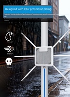 Punto de Acceso WiFi 6 para Exteriores AX1800, IP67 Impermeable, 1800Mbps, Doble Banda, Gigabit, Inalámbrico, PoE, Alta Potencia, Largo Alcance