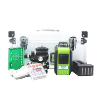 Niveau laser Sincon G3 3D vert 12 lignes, outil de construction facile à utiliser