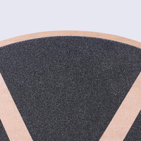 Tabla de Equilibrio de Madera Ecológica de Alta Calidad, Giratoria 360 Grados, para Entrenamiento Físico, Directo de Fábrica, Almohadilla de Alto Equilibrio