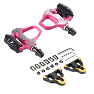 <span class=keywords><strong>Pedales</strong></span> de Bicicleta de Carretera Ultraligeros <span class=keywords><strong>SPD</strong></span>-SL de Aleación de Aluminio, Componentes de Bicicleta - Product Image 2