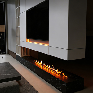 <span class=keywords><strong>Chimenea</strong></span> Eléctrica Inno-Fire de 48 Pulgadas, Controlada por <span class=keywords><strong>Alexa</strong></span>, <span class=keywords><strong>Chimenea</strong></span> Lineal sin Ventilación - Product Image 3