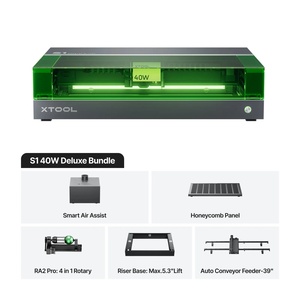 ชุดเครื่องตัดเลเซอร์ไดโอดแบบปิด Xtool S1 40W Deluxe Bundle - Product Image 2