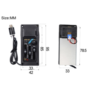 Preamplificador de Guitarra Acústica de 3 Bandas EQ-505, Pastilla para Zurdos, Ecualizador, Salida de 6.5 mm - Product Image 4