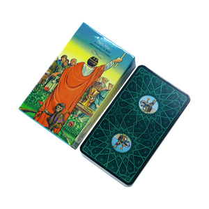 ไพ่ทาโรต์และออราเคิลขอบทองพร้อมคู่มือแฟลชการ์ดกันน้ำ - Product Image 4