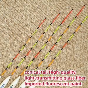 Petit carassin compétitif carpe légère bouche coulissante bouche sensible flottant fosse noire avec plume de coquille pour la <span class=keywords><strong>pêche</strong></span> - Product Image 4