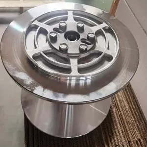 Fabricant de bobine en Aluminium de gauchissement, faisceau en Aluminium pour métier à tisser à aiguille