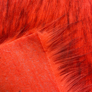 <span class=keywords><strong>Precio</strong></span> <span class=keywords><strong>de</strong></span> fábrica Sólido 90mm Pila <span class=keywords><strong>de</strong></span> <span class=keywords><strong>pelo</strong></span> <span class=keywords><strong>largo</strong></span> naranja Piel sintética Artificial Suave <span class=keywords><strong>Tela</strong></span> <span class=keywords><strong>de</strong></span> piel <span class=keywords><strong>de</strong></span> moda para ropa - Product Image 3