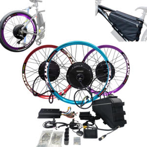 <span class=keywords><strong>Kit</strong></span> de conversion de vélo <span class=keywords><strong>électrique</strong></span> Salimotor MTX avec batterie 48V 52V 60V 72V 1000W 1500W 2000W 3000W 5000W - Product Image 1