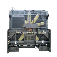 Radiateur de générateur avec ventilateur kta19 nt855 m11 KTA50 4bt 6bt 6cta kta50 g3 Moteur pour moteur diesel Cummins
