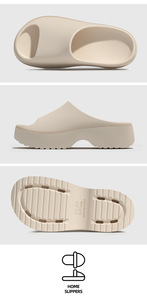 Claquettes personnalisées avec logo Balletcore pour femmes, ultra-épaisses, légères, antidérapantes, en <span class=keywords><strong>EVA</strong></span>, avec un confort nuageux - Product Image 5