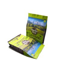 Emballage personnalisé pochette à fermeture éclair sacs en plastique logo pet snack sac de friandises pour chien sac de nourriture pour animaux de compagnie emballage