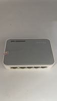 Switch TP-Link SF1005+ de 5 Puertos 10/100Mbps, Carcasa Moldeada, Switch Ethernet Rápido de Escritorio, Precio de Fábrica SF1005+
