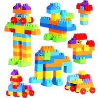 Grands blocs de Construction classiques, jeu de briques en vrac, jeu de briques en plastique, bricolage, blocs de Construction, jouets, briques