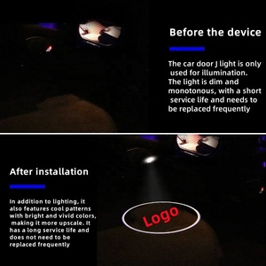 Prix de gros, <span class=keywords><strong>ailes</strong></span> d'ange, lumière d'accueil, lumière d'ambiance intérieure pour voitures, porte de <span class=keywords><strong>voiture</strong></span>, motifs multiples, lumière de porte de <span class=keywords><strong>voiture</strong></span> universelle - Product Image 3