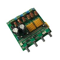 Carte d'amplification de puissance 21 canaux haute performance numérique de classe D 3 voies HIFI pour subwoofer, modèle HQXRTEK 3116