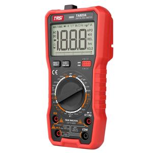 Multímetro Digital Profesional TASI TA803A de Alta Precisión, Portátil, AC/DC con Pantalla LCD Retroiluminada, Precio al por Mayor - Product Image 3