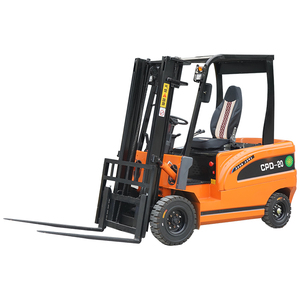 יצרן סיני עושה מלגזות חשמליות זול למכירה למכירה רב תכליתית קטנה ניידת 2טון נייד - Product Image 1