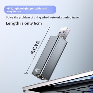 <span class=keywords><strong>USB</strong></span> 3.0 Gigabit cavo Ethernet <span class=keywords><strong>adattatore</strong></span> RJ45 <span class=keywords><strong>femmina</strong></span> maschio convertitore di estensione nuova condizione di uscita DC per Computer cellulare - Product Image 4