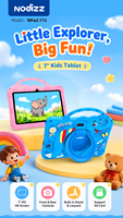 Nueva Tablet Educativa HD con Pantalla Capacitiva de 7 Pulgadas, Wi-Fi, MTK Android 8.1, 2200 mAh, Resistente a Golpes, para Niños, 1.5 GB + 8 GB, Precio de Fábrica