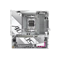 GIGABYTE B850M AORUS Elite WIFI6E ICE LGA 1718 ATX DDR5 M.2 PCIe 5.0 Motherboard Desktop