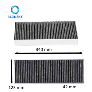 Juego de filtros de carbón activado personalizados para Boras Basic BAKFS y <span class=keywords><strong>BIU</strong></span>/BHU/BFIU, piezas de campana extractora de cocina, filtro de campana extractora - Product Image 3