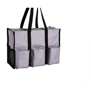Sac fourre-tout organisateur BSCI avec plusieurs poches extérieures et intérieures pour femmes actives, infirmières, enseignantes et joueuses de football - Product Image 3