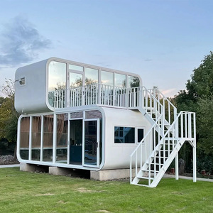ZECCO Office Pod, structure en aluminium oblongue, éclairage LED, design modulaire autoportant minimaliste - Product Image 2