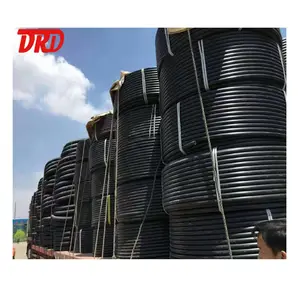 PLB HDPE Silicon Lõi Duct Ống Ống Cho Ngầm Đặt Sợi Cáp