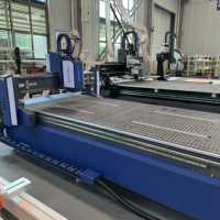 Fresadora CNC para Madera Utools 2030 de Gran Tamaño con Mesa de Vacío para la Fabricación Estable de Paneles de Madera, Letreros y Telas