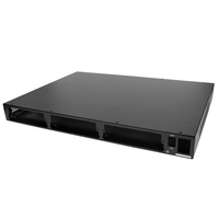 Carcasa de plástico Abs para carcasa de amplificador Wifi inalámbrico Smart Home Gateway 4G Router Shell repetidor