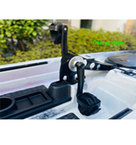 <span class=keywords><strong>Kayak</strong></span> à moteur pour pêcheurs en rotomoulage, nouveau modèle 2022, avec système de pédales, <span class=keywords><strong>kayak</strong></span> à roues <span class=keywords><strong>pas</strong></span> <span class=keywords><strong>cher</strong></span> - Product Image 4