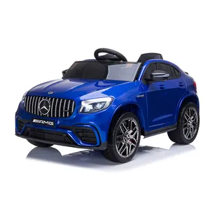 Many colors are available model Licensed 12V kids car with 2.4G remote control function
