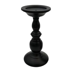 Candelabros Decorativos de Hierro Negro Estilo Americano 2025, Elegantes para Comedor - Product Image 1