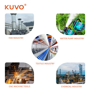 Variador de Frecuencia KUVO KV90M VFD, 380V Trifásico, Control MPPT, 37-45kw, Control de Velocidad Variable - Product Image 4