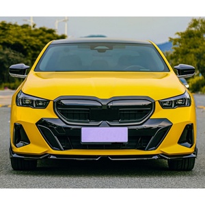 Kit de Mejora de Parachoques Delantero con Rejilla de Entrada de Aire para BMW Serie 5 G60/G68 2024-2025 - Product Image 4