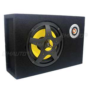 8Inch 480W Car Audio Subwoofer Car Audio Slim Under Seat Active Subwoofer Bass <b>Amplifier</b> <b>Speaker</b> Car <b>Amplifier</b> Subwoofers Woofer - Product Image 4