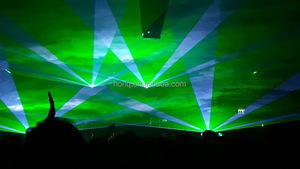 RGB Full Color Mountain Laser Show Light Mapeo de proyección de alta potencia para Spots Landmarks <span class=keywords><strong>Sky</strong></span> - Product Image 5