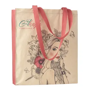 Bolsa de Compras de Algodón Hecha a Medida, Comercialización Sostenible - Product Image 1