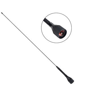 Antenne mobile VHF pour voiture Spring Base 136-174 MHz, dorée, pour radio VHF - Product Image 6