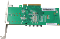 La carte LAN QSFP PCIe Gen3.0-8X 40G 2 ports prend en charge plusieurs vitesses de réseau 40G/10G/1G Intel/XL710-BM2 et AM2